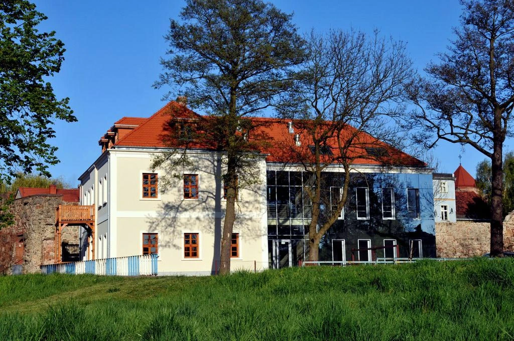 Dom Joannitów w Sulęcinie